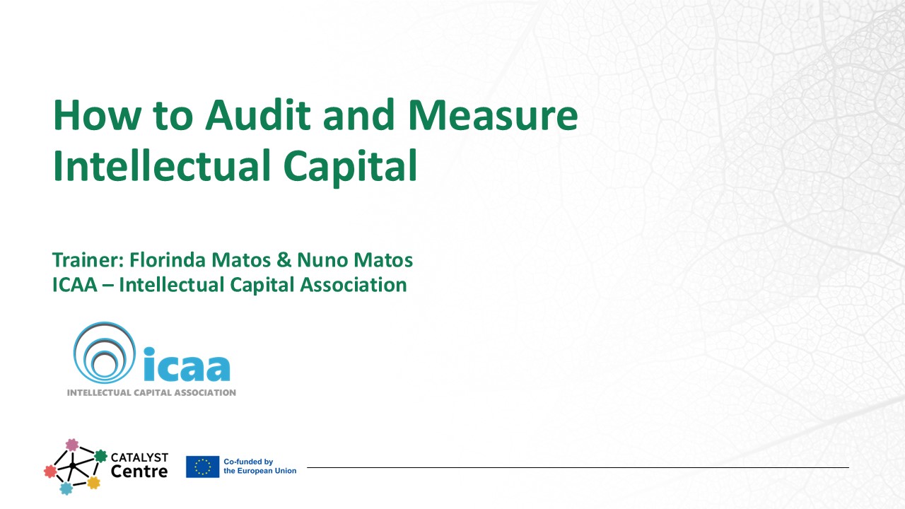 How to Audit and Measure Intellectual Capital