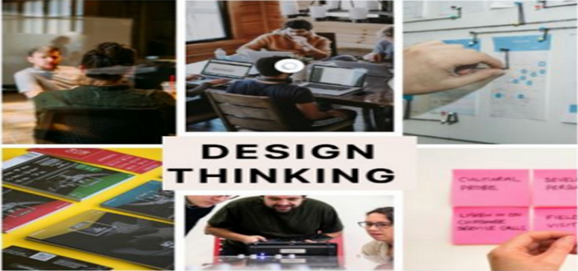 Design Thinking and Experience to Approach for Sustainability Challenge