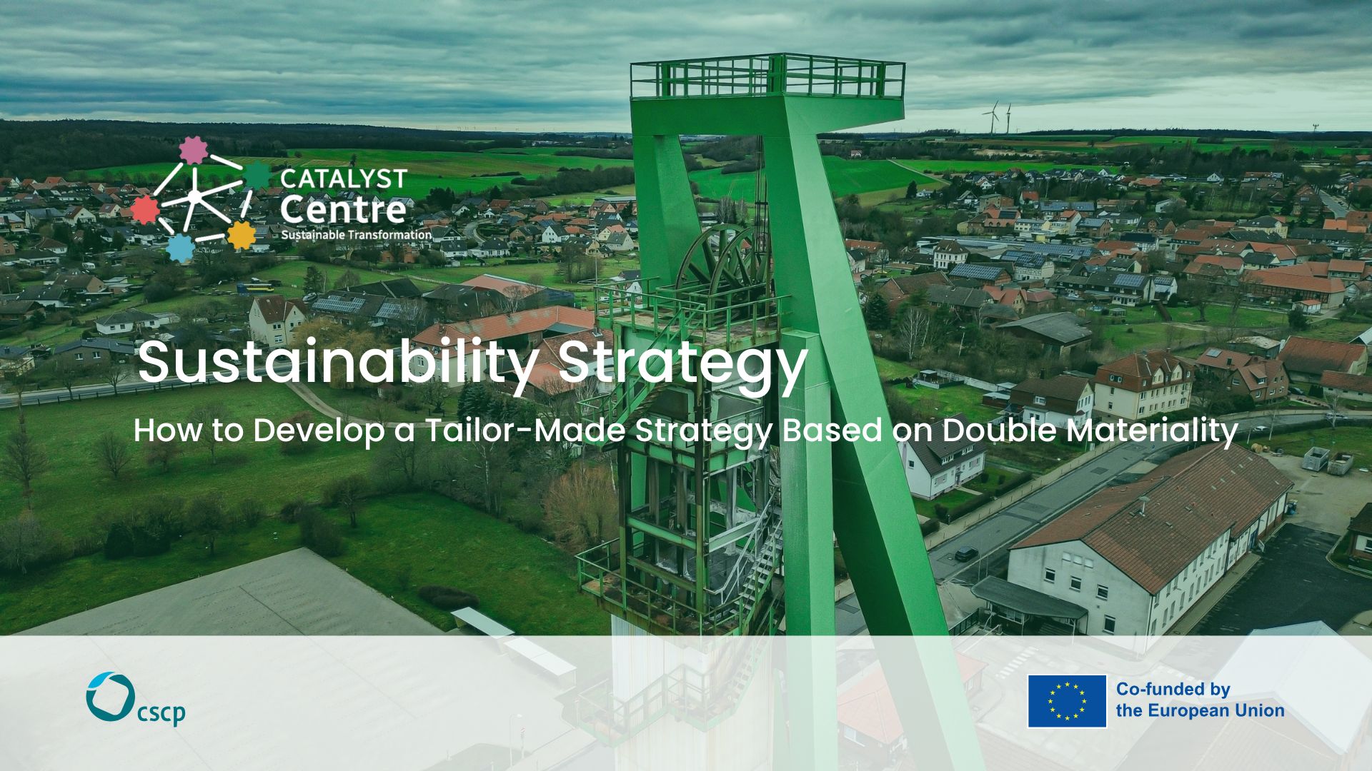 Sustainability Strategy: How to Develop a Tailor-Made Strategy Based on Double Materiality
